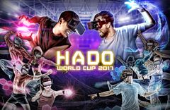 賞金総額300万円！ARスポーツ「HADO」の世界一を決める「HADO WORLD CUP 2017」が12月3日に開催決定！