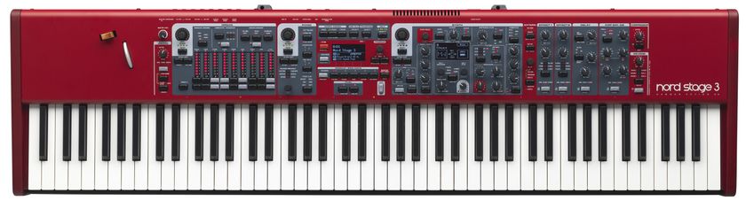技術の粋を結集したステージ・キーボード
最新フラッグシップ・モデル「Nord Stage 3」発売