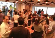 【健美家】投資家交流会in東京の様子
