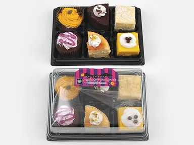 ハロウィンアソートケーキ