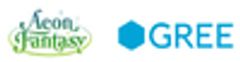株式会社イオンファンタジー、グリー株式会社のロゴ