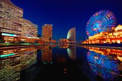 「ル・グラン・ブルー」からの夜景