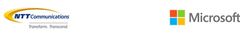 NTTコミュニケーションズ株式会社　日本マイクロソフト株式会社