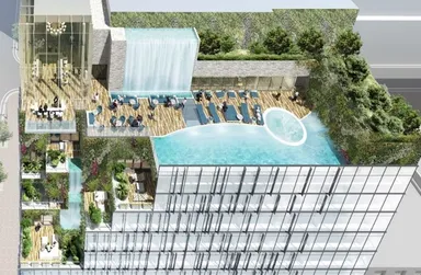 滝・緑化イメージ