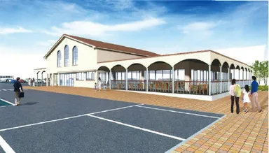 三田まほろばブレッツァ　完成予想図