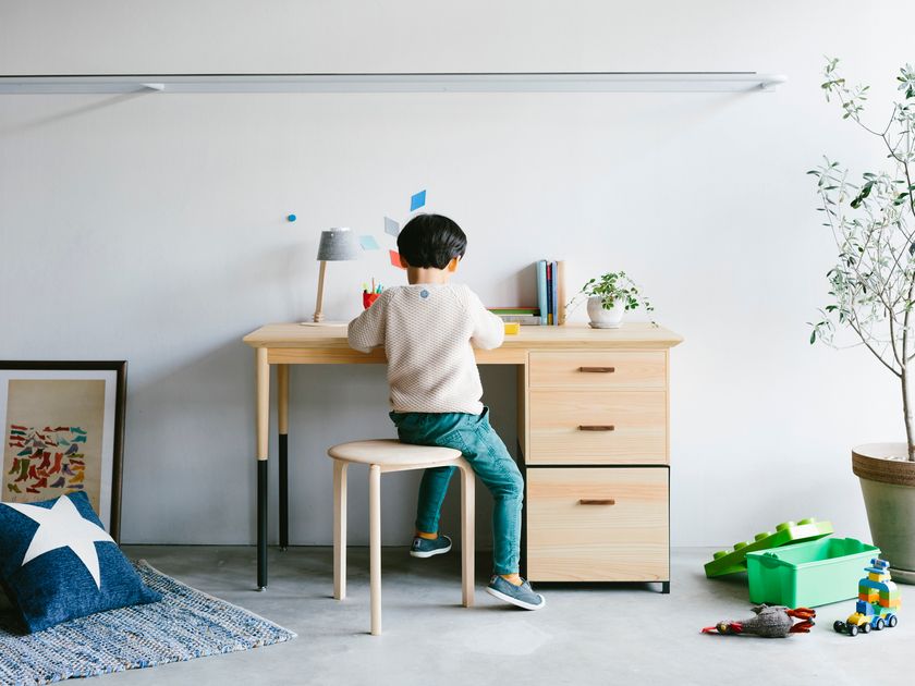 親子で作る学習机［キミのつくえ］が
「2017年度 グッドデザイン賞」を受賞