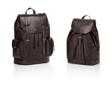 バックパック　ラージ ￥195,000 / バックパック　スモール ￥149,000