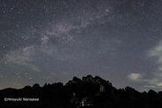 ビクセン星空雲台ポラリエと富士フイルムX-T2で撮影した星空