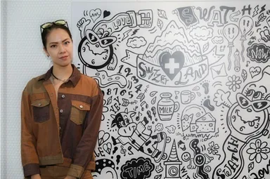 Chocomooさん デザイン