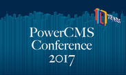 10周年のPowerCMS、 最新バージョンを発表「PowerCMS Conference 2017」を東京・九段下で開催