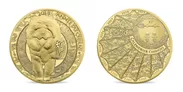 フランス　50ユーロ金貨