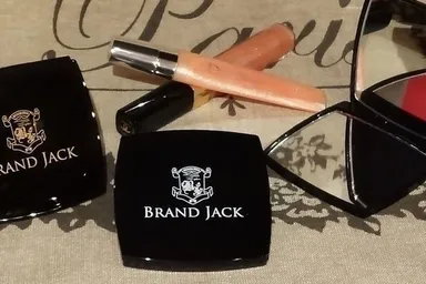 オリジナルコンパクトミラー