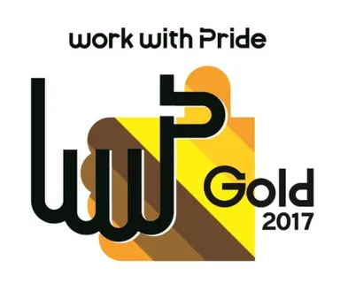 表彰マーク「ゴールド」(最上位)