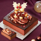 ケンズカフェ東京監修クリスマスケーキが今年も登場！　ファミリーマート・サークルK・サンクス限定「ケンズカフェ東京 クリスマスショコラケーキ」が予約開始。　店頭での受け取りは12月20日(水)から！