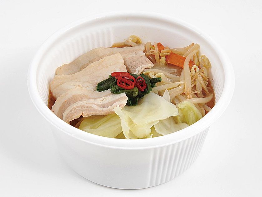 温めておいしい“スープごはん”
１０/１０（火）より和・洋・中３品同時発売