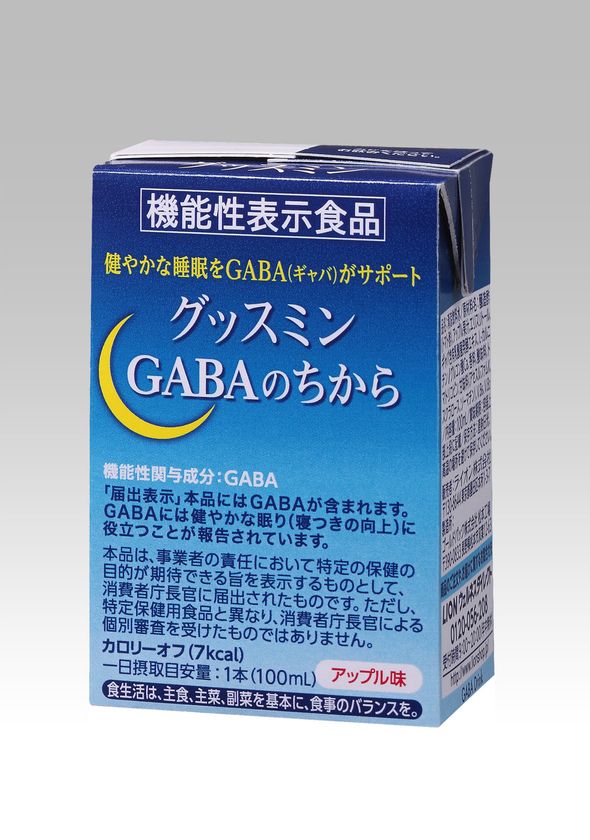 “健やかな睡眠”をGABA(※1)がサポート　
機能性表示食品『グッスミン GABAのちから』
改良新発売(通信販売限定)