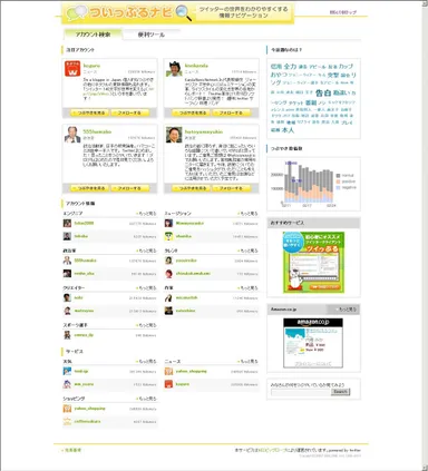 ついっぷるナビトップページイメージ