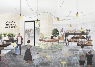 MATCH MARKETイメージ図3
