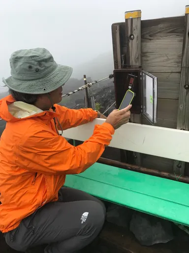 レシーバー設置1