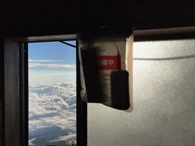 レシーバー設置3