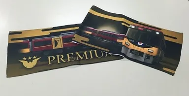 マフラータオル