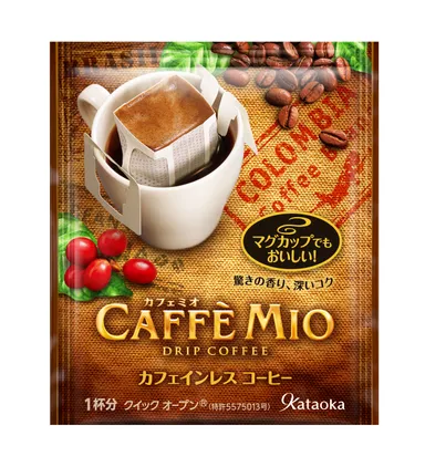 カフェインレス コーヒー商品画像