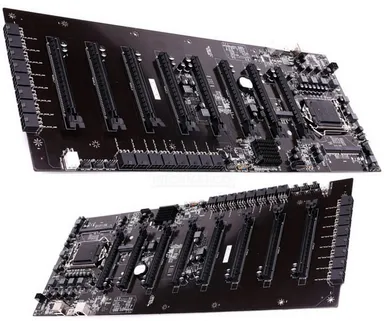 C.B250A-BTC PLUS V20 マイニングマザーボード 5