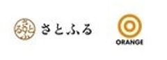 株式会社さとふる､株式会社オレンジ・アンド・パートナーズのロゴ