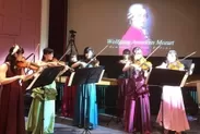 2016年夜会の様子・管弦楽団