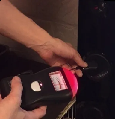 音響スピーカー測定時