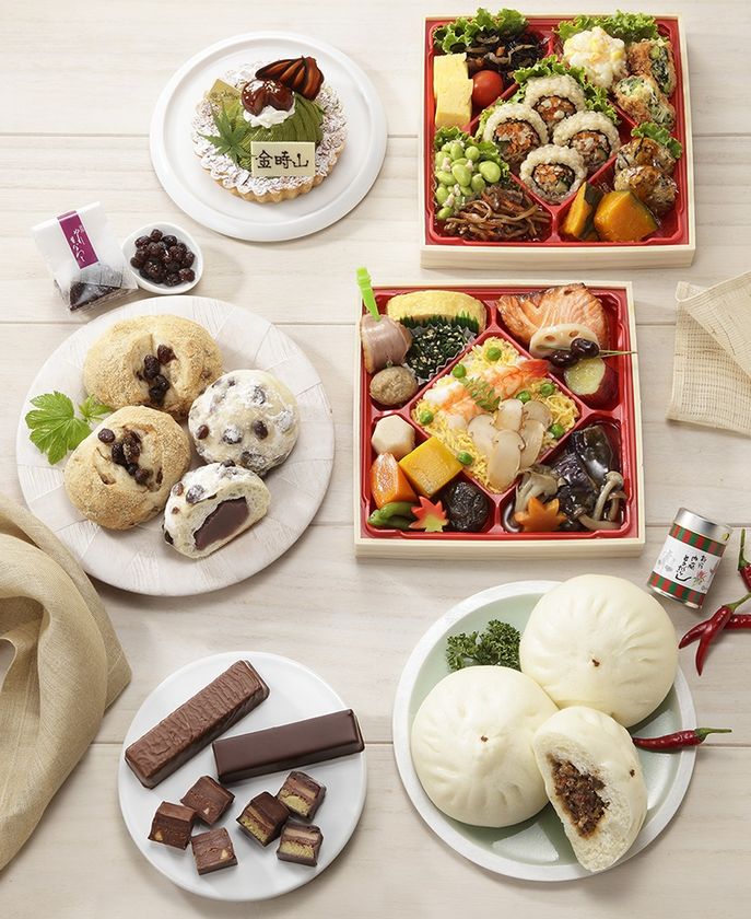 新宿店開店55周年記念！「小田急フードフェスティバル」
全23種！小田急限定「秋の行楽GO!GO!弁当」が登場