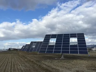 太陽光発電×水田設置 5