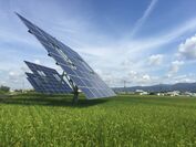 世界初の新システム「太陽光発電×水田設置×地域創生」　エグテックがソーラーシェアリング事業を開始