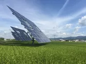 太陽光発電×水田設置 1