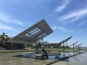 太陽光発電×水田設置 2