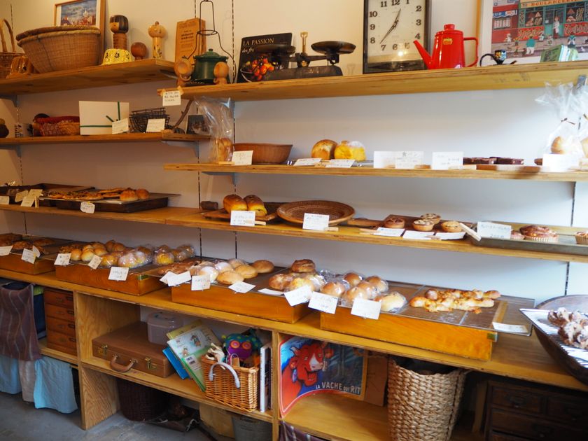 自家製天然酵母で作る無添加ハード系パンを日替わりで！
ママの優しさたっぷりのパン屋さんが横浜市鶴見区に誕生