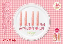 「岩下の新生姜」で寒い季節をぽかぽかに！11月11日を『岩下の新生姜の日』に制定【岩下食品】