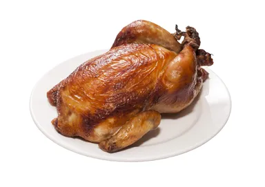 自家製ローストチキン