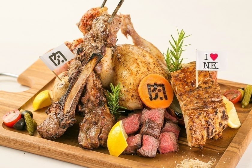 8日間連続 肉の日 総重量2 9キロ 5 800円 肉盛りが半額 肉ソン大統領 秋葉原店で 1周年肉祭り 10 29 11 5実施 株式会社tbi Japanのプレスリリース