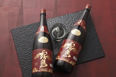 『霧島酒造』赤霧島　2,408円