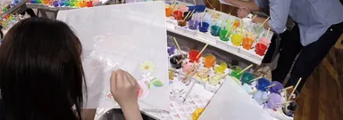 手描友禅染製作体験