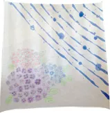 手描友禅染ハンカチ完成イメージ