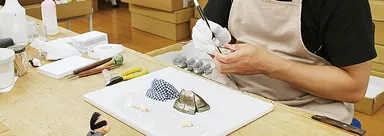 木目込み小箱製作体験