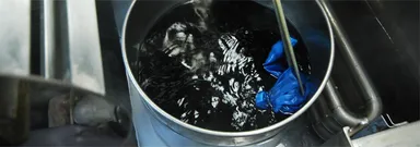 絞り染め製作体験