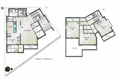 名古屋市名東区香流戸建間取