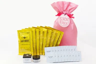 『egg face』 KAMPO＆OZONAファーストセット