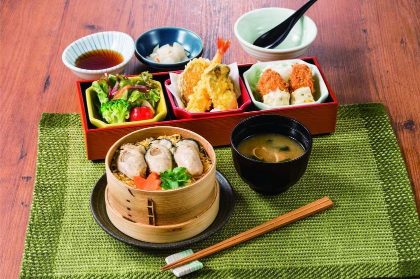 【夢庵、秋の陣】
ぷりぷり食感の牡蠣としっとり牛赤身を堪能
「広島県産牡蠣×牛赤身」フェア