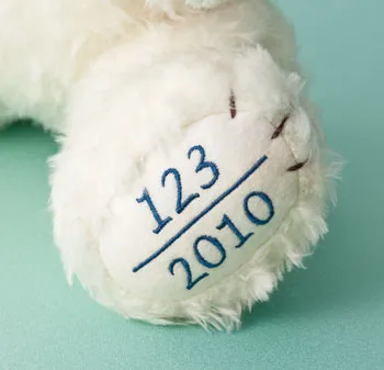 足裏エディションナンバー