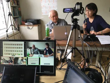 療育相談サービス風景