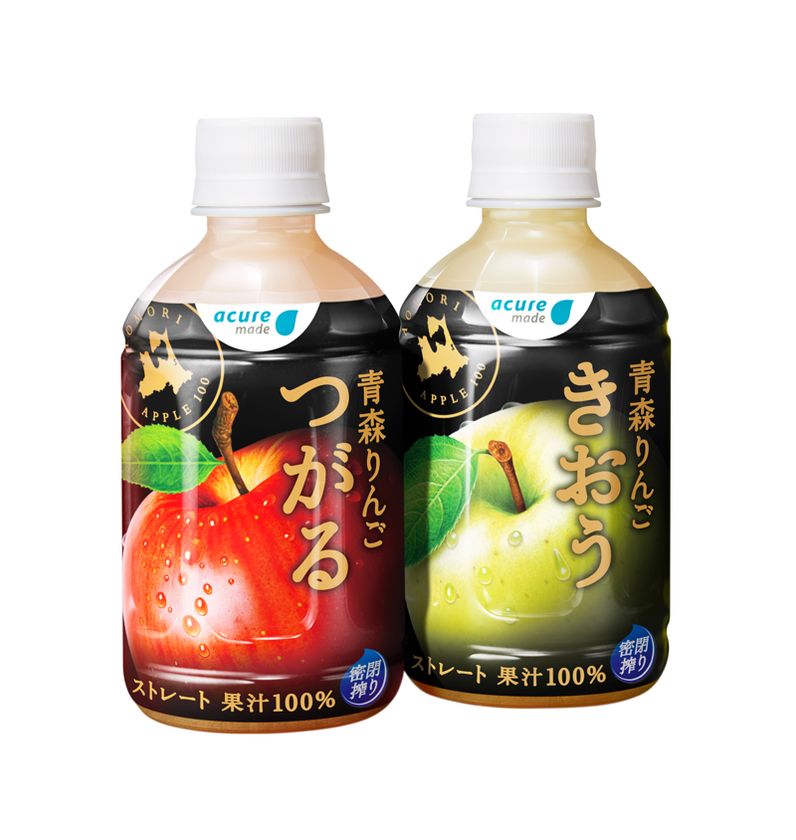 2017年に収穫された「青森りんご つがる」
「青森りんご きおう」が登場！